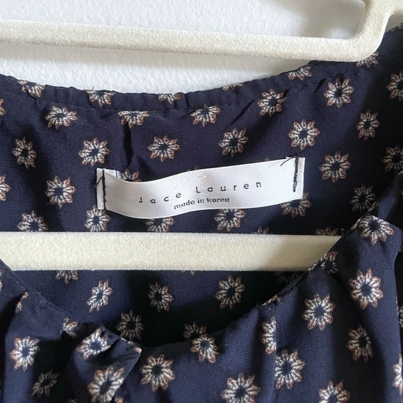 Dress by Jace Lauren Korea With Collar, Ruffles and Long Sleeves, Cosplay Anime - Picture 4 of 6